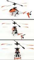 New DH 9098 3.5 Channel Gyro Metal Indoor RC Helicopter  