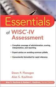 Wisc Iv Essentials, (0471476919), Flanagan, Textbooks   