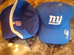 NEW YORK GIANTS 1990S HAT CAP VINTAGE FITTED 7 1/8  