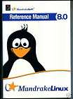 Mandrake Linux 8.0 Reference Manual Paperback 2001