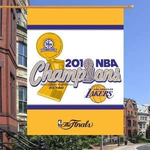 Los Angeles Lakers 27 x 37 2010 NBA Champions Back to Back Champs 