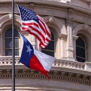  Extreme Weather Texas Flags 