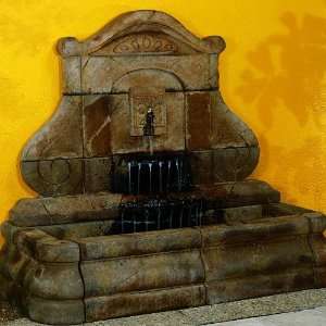  Henri Studio Avignon Fleur De Lys Fountain   Relic Roho 