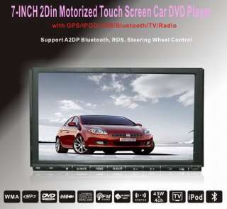 7inch 2din Indash car dvd player/car stereo,TV AM FM  