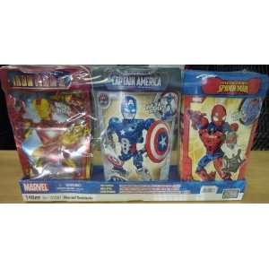  Mega Bloks Marvel Techbots Iron Man 2, Captain America 