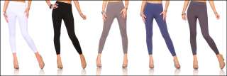 Autumn Collection   Thick Seamless Full Length Leggings PW92111  