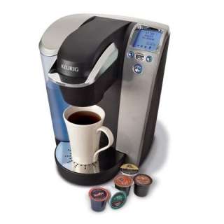 Keurig Platinum B70 K Cup Coffee Maker NEW   FREE Outer Plain Brown 