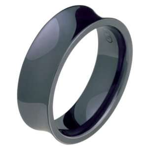  Alef   size 12.00 Black Titanium Ring Alain Raphael 
