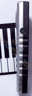 MIDI KEYBOARD PIANO 61 KEY PROTABLE TRAVEL SILION  
