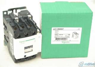 LC1D50G7 Schneider / Telemecanique Contactor IEC 120VAC 50A NEW IN BOX 
