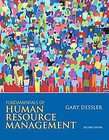 Fundamentals of Human Resource Management by Gary Dessler (2010 