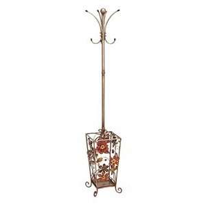 La Fleur Coat Umbrella Hat Stand With Stick Rack 