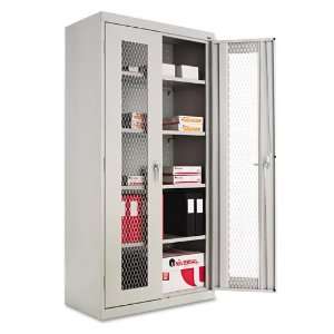  Alera® Storage Cabinet with See Thru Mesh Doors
