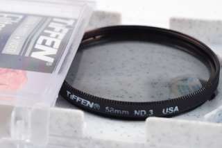 Tiffen Neutral Density ND.3 58mm Filter New  