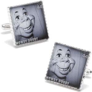 Howdy Doody Stamp Cufflinks