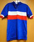 Vittore GIANNI cycling 100 WOOL jersey PANASONIC RALEIGH ProTeam Made 