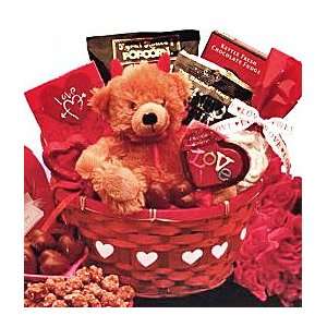 You Little Devil Valentines Day Gift Basket  Grocery 