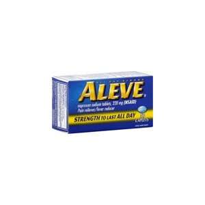 Aleve Caplets, 50 capsules (Pack of 3) Health & Personal 