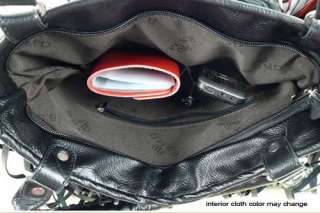 Characteristic Knitting PU Leather Women Handbag Shoulder Bag