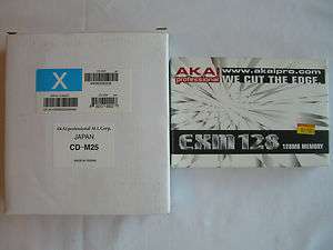 Akai Mpc 2500 CD M25/EXM128 Memory Combo  