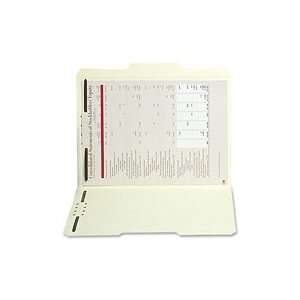  Folder, 2 Fasteners, Position 1 and 3, Letter, 50/Bx 