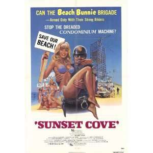  Sunset Cove (1978) 27 x 40 Movie Poster Style A