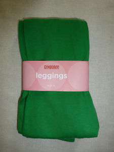 Gymboree SMART GIRLS RULE Green Leggings NWT  