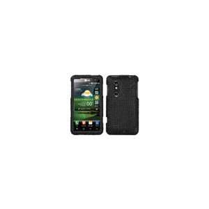  Lg Thrill 4G Optimus 3D Black Diamante Cell Phone Snap on 