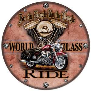  World Class Ride Clock