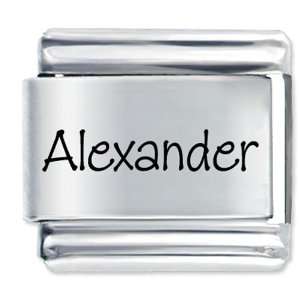 Name Alexander Italian Charm