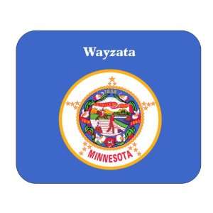  US State Flag   Wayzata, Minnesota (MN) Mouse Pad 