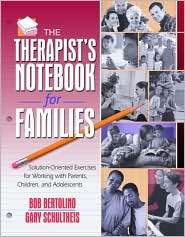 Therapists Notebook for Families Solution Oriented Exercises for 