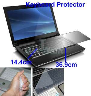 36.9x14.4cm Keyboard Skin Dust Protector Cover For Laptop Notebook 16 