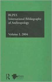 International Bibliography of Anthropology, Volume L, (0415385024 