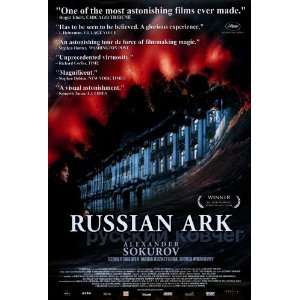  Russian Ark (2002) 27 x 40 Movie Poster Style A