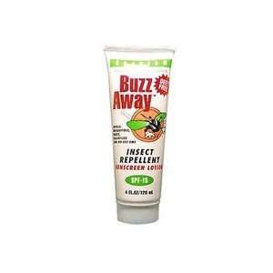  Quantum BuzzAway 4 oz Sunblock 50995 Health & Personal 