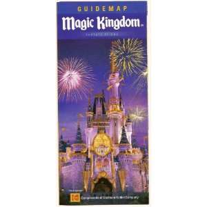    2006 walt disney world Magic Kingdom Guide map 