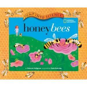    Jump into Science Honeybees [Paperback] Deborah Heiligman Books