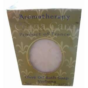    Olivia Care Organic Olive Oil Bath Soap   Verbena 
