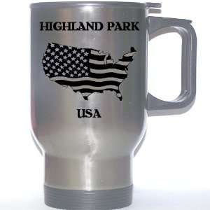  US Flag   Highland Park, Illinois (IL) Stainless Steel 