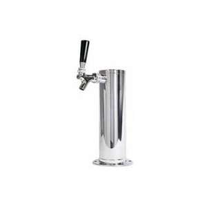  Single Faucet Draft Beer Tap Tower  3 Diameter Kitchen 