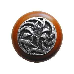  Notting Hill NHW 703C AP, Tiger Lily Wood Knob in Antique 