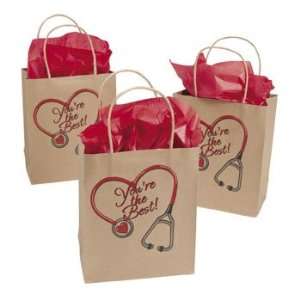  Medium Nurse Craft Bags   Party Favor & Goody Bags & Paper 