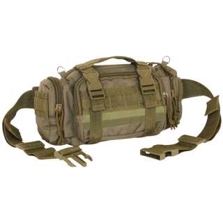 Coyote Brown Jumbo Modular Deployment Bag, MOLLE  