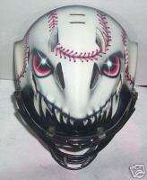 RAWLINGS ADULT CATCHERS HELMET AIRBRUSHED MEAN FACEBALL  