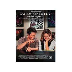  Way Back Into Love (from Music and Lyrics)   P/V/G Sheet 