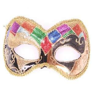 Elegant Mardi Gras Venetian Mask 