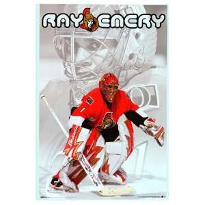  Ray Emery   Sports Poster   22 x 34