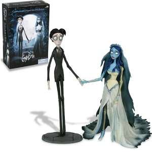   Corpse Bride Two Pack Figure Featuring Bride and Victor Toys & Games