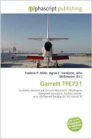 Garrett Tfe731, (613360431X), Frederic P. Miller, Textbooks   Barnes 